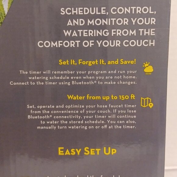 Orbit B-Hyve XD Bluetooth 4-Outlet Hose Faucet Timer Conserves Water New Sealed - Picture 6 of 12